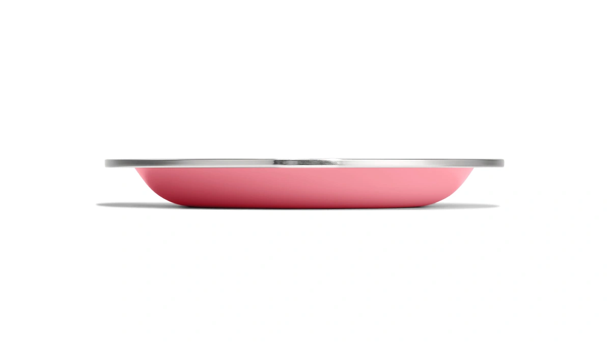 Hydro Flask Stainless Steel Kids Plate- Dishwasher Safe, Stackable, Dinner