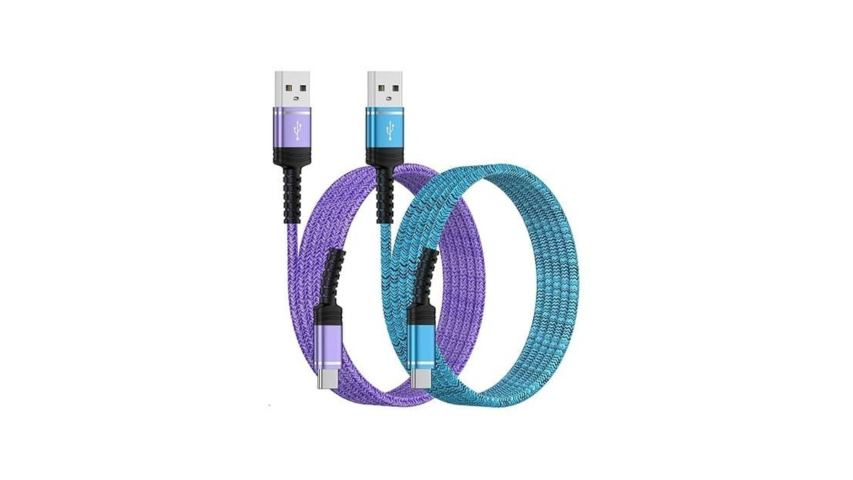 6ft Type C Car Charger Cable Fast Charging Cord For