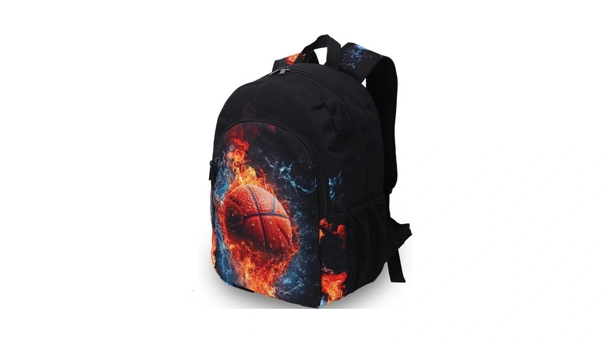 Vividsatch Basketball Backpack, Basketball Gifts Backpack For Men Women