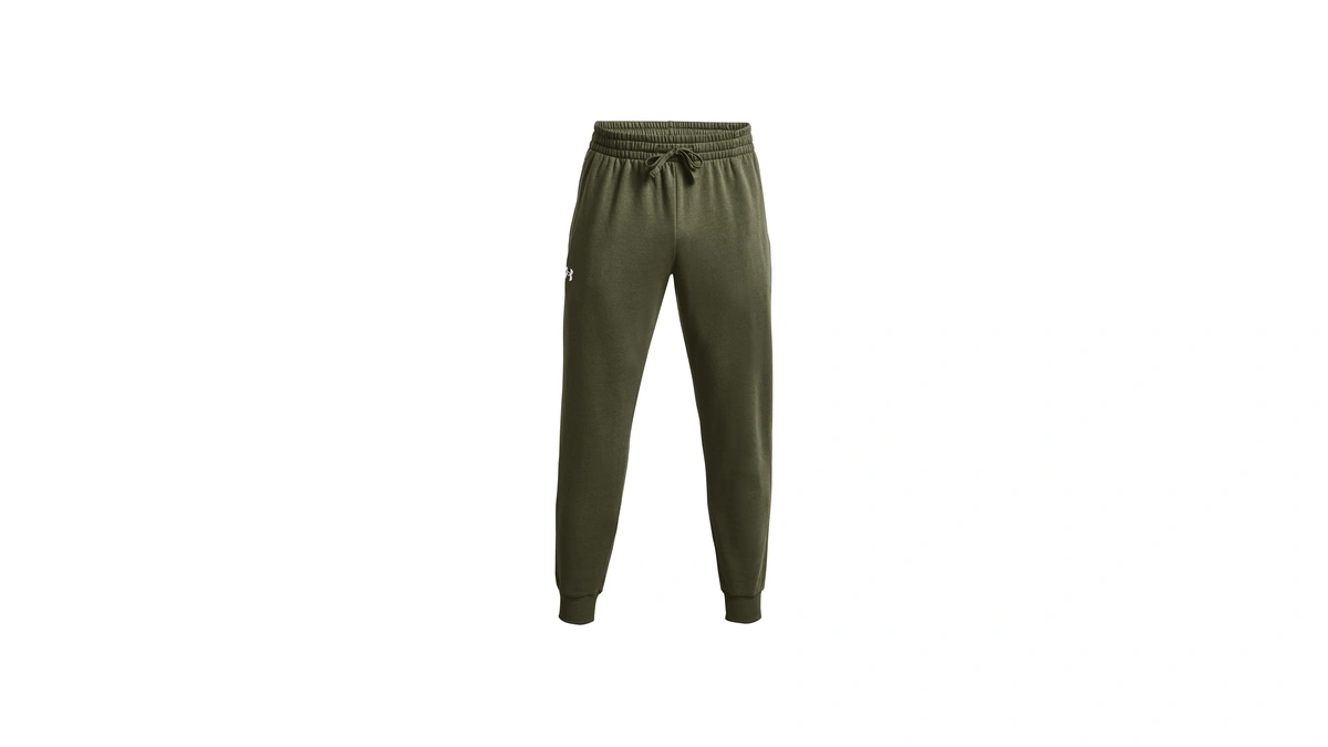 Under Armour Men's Rival Fleece Joggers, (390) Marine Od Green