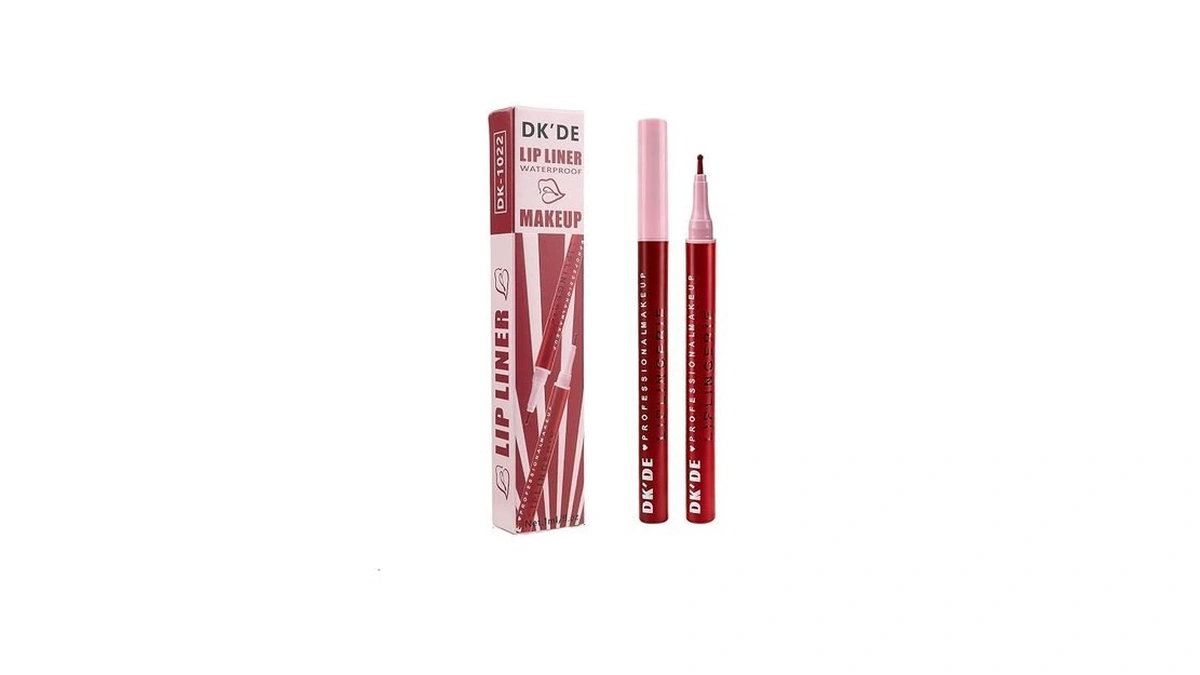 Admd Ultimate Waterproof Lip Liner Matte, Smudge-proof, Long-lasting Formula For