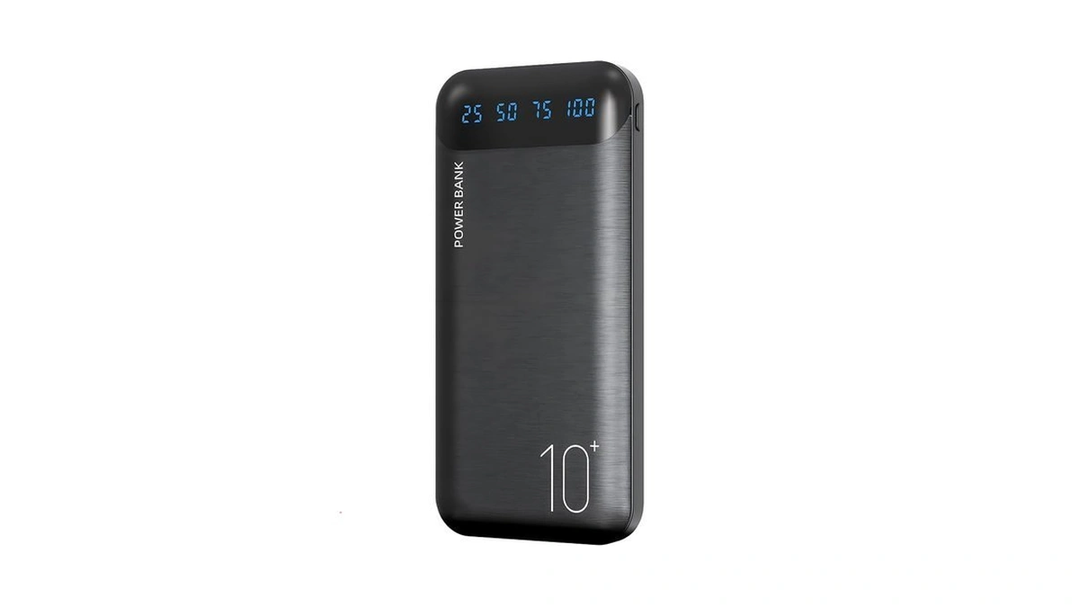 Yobon Power Bank 10000mah Portable Charger Slim Battery Pack With