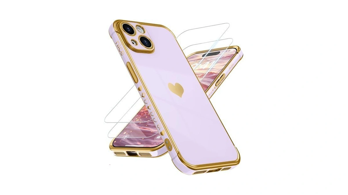 Compatible With Iphone 14 6.1", Phone Case Small Love Heart