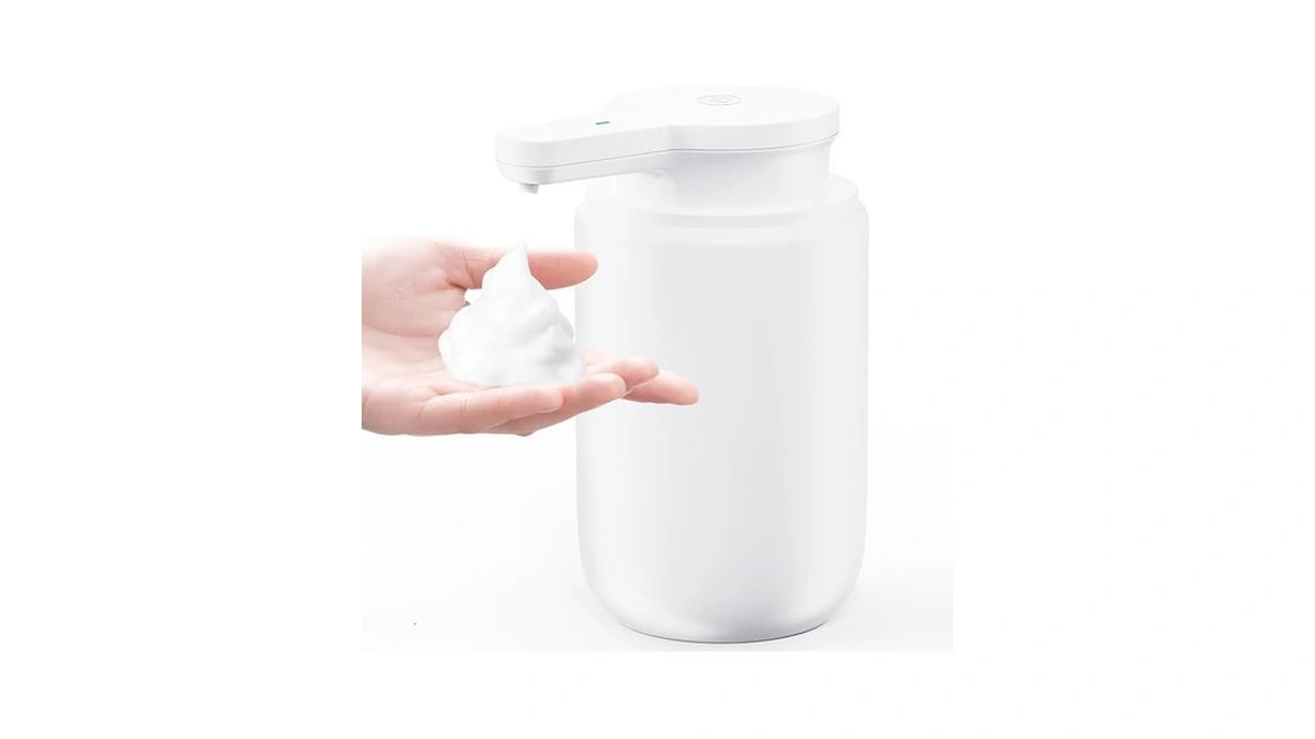 Automatic Soap Dispenser Touchless Foaming: Soap Dispenser Rechargeable For Bathroom