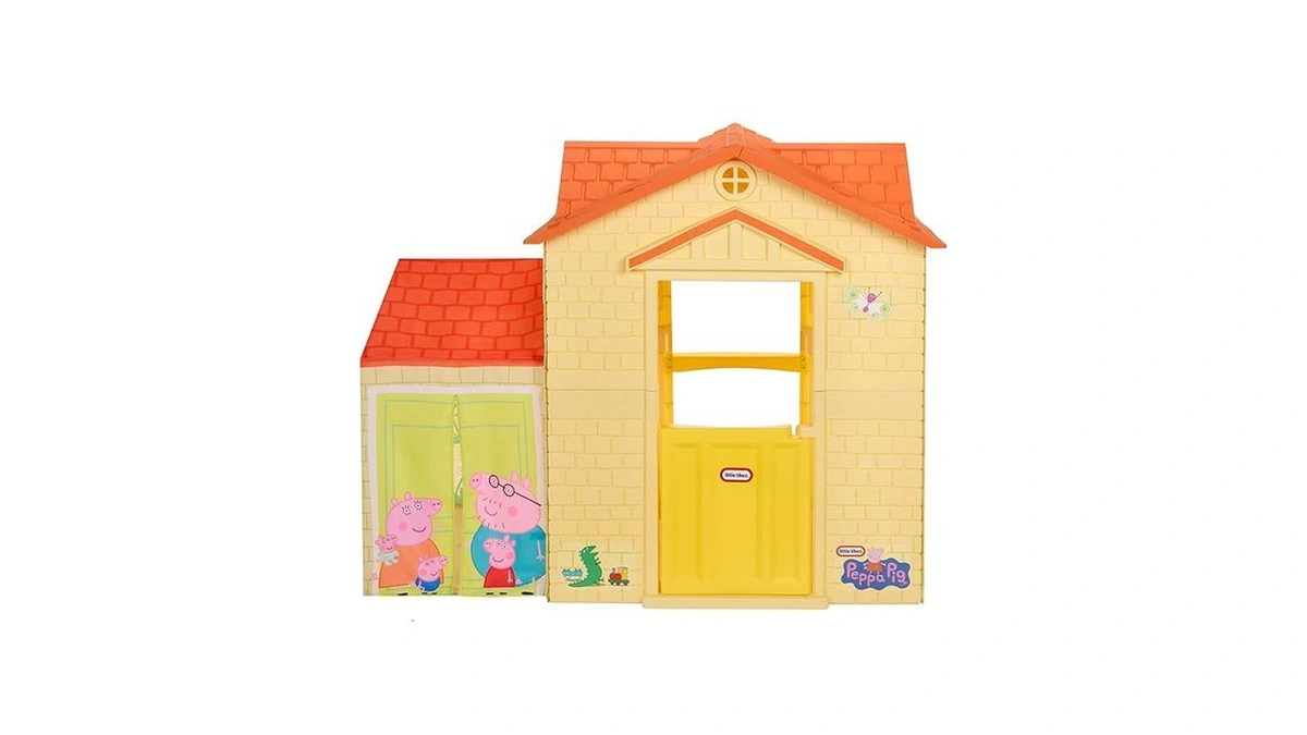 Little Tikes Peppa Pig Playhouse Indoor & Outdoor With Working