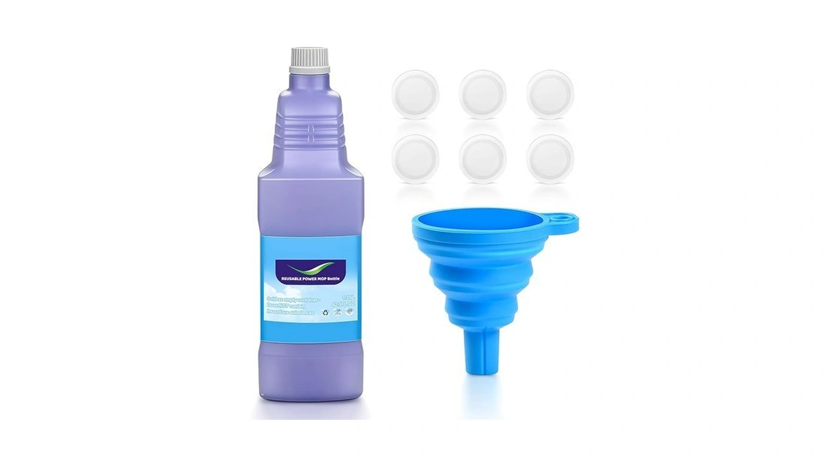 Reusable Bottle For Swiffer Wet Jet Mop, 1250ml / 44