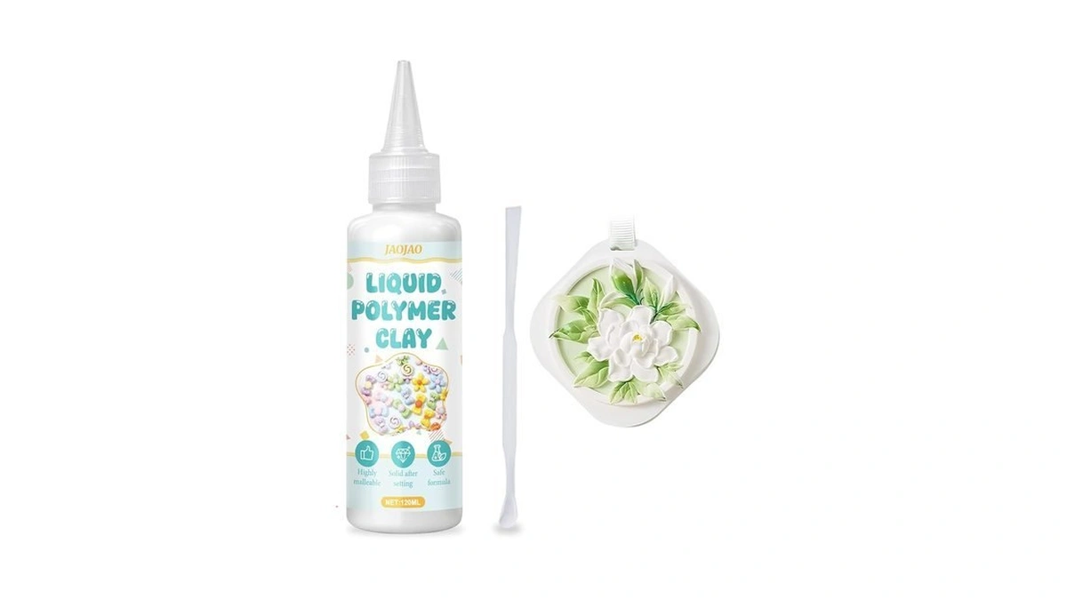 Jaojao Liquid Polymer Clay, Liquid Clay For Polymer Clay, Oven-bake