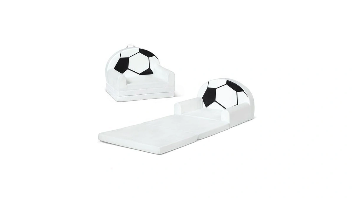 Delta Children Soccer Ball Flipout Figural Chair