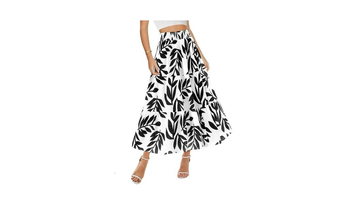 Btfbm Skirts For Women Summer 2026 Floral Print A Line
