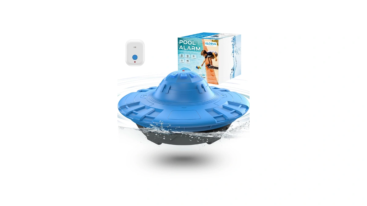 Pool Alarm For Inground & Above Ground Pools,adjustable Sensitivity Water