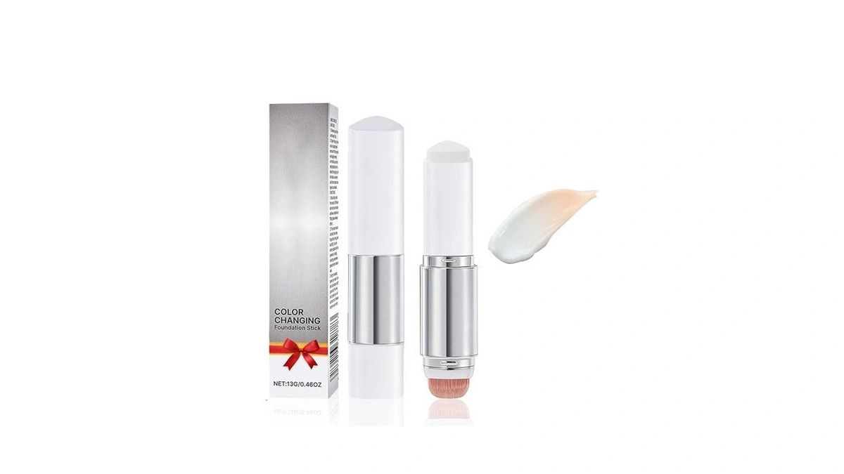Color Changing Foundation Stick - White Foundation For Mature Skin,