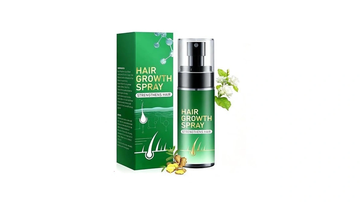 Hair Growth Spray For Women & Men - Hair Growth