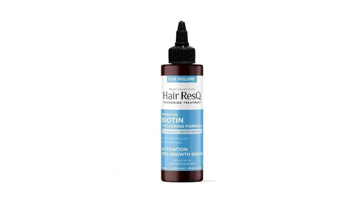 Petal Fresh Hair Resq Biotin Thickening Serum – Pro-growth Formula