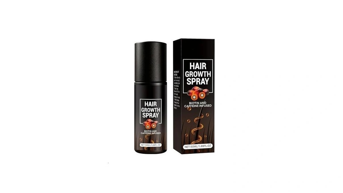 Hair Growth Spray & Hair Thickening Serum For Women &