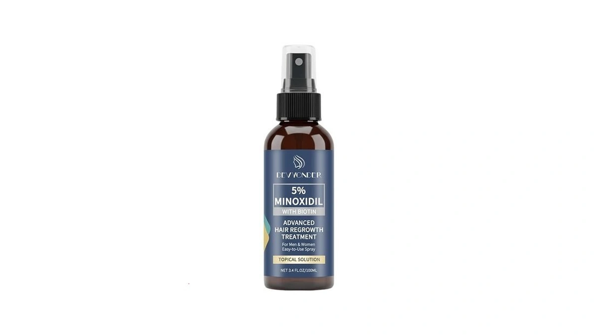 5% Minoxidil Spray For Men And Women β Hair Growth