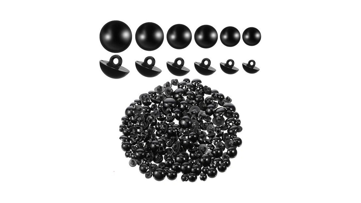 320 Pcs Sew On Safety Eyes Buttons, Crochet Eyes For