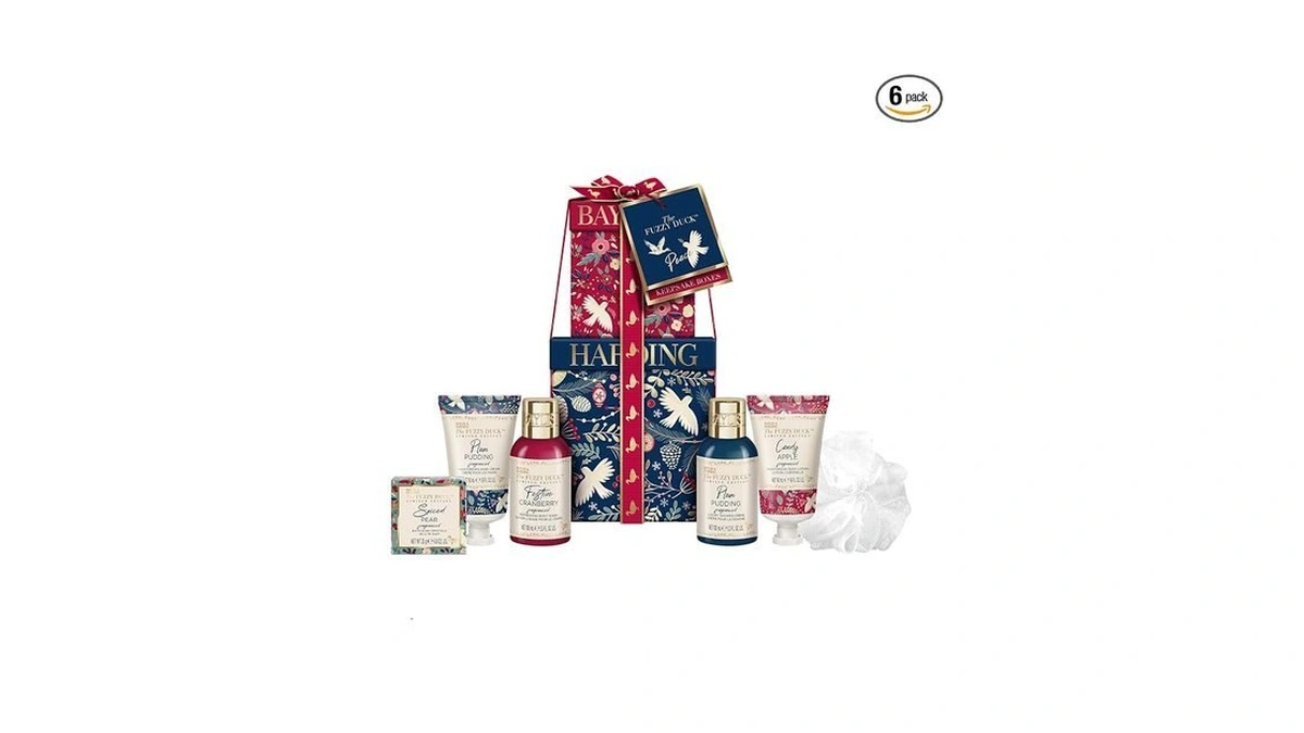 Baylis & Harding The Fuzzy Duck Winter Wonderland Luxury Pamper