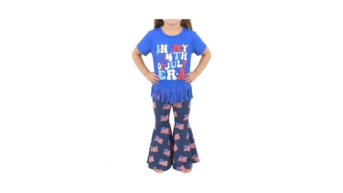 Amazon : Unique Baby 2 Piece Girls 4th Of July Be