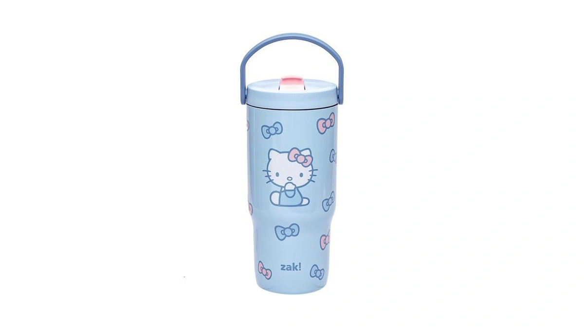 Zak Designs Sanrio Siply Sutton Tumbler For School Or Travel,
