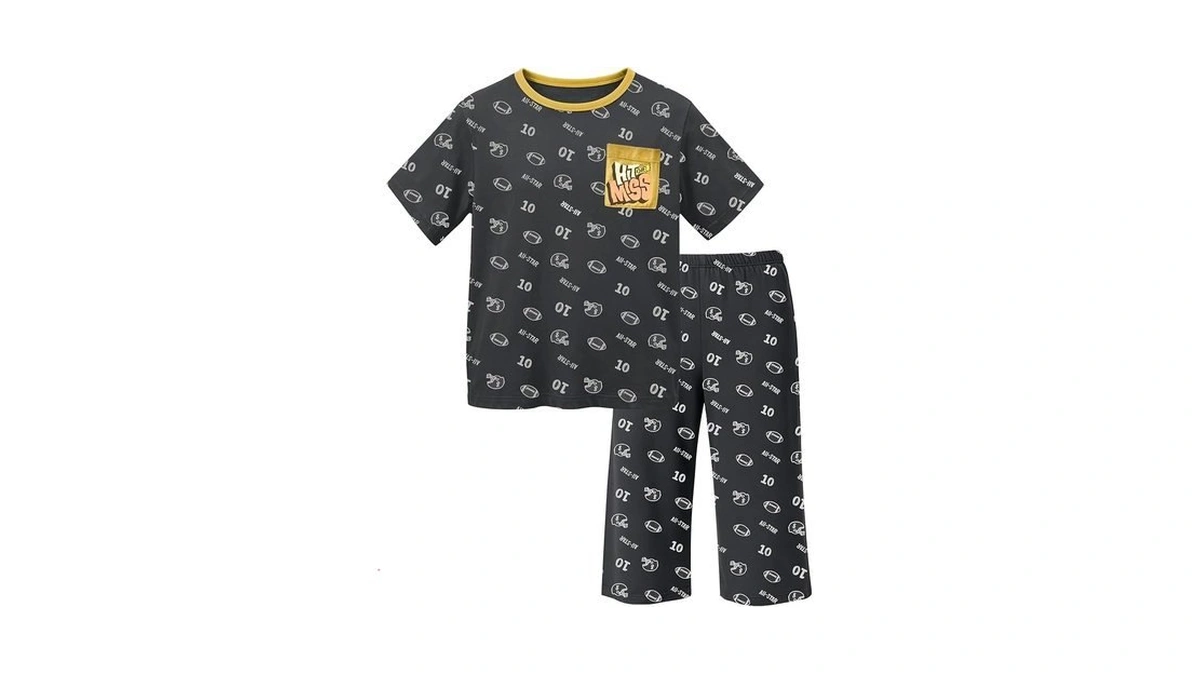 Luckyli Toddler Boy's Clothing Sets Kids 2 Piece Summer Outfits