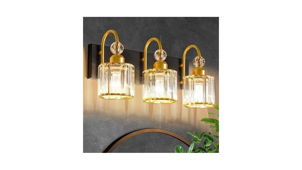 Diamondforge Bathroom Vanity Light Fixtures Over Mirror, Makeup Lighting For