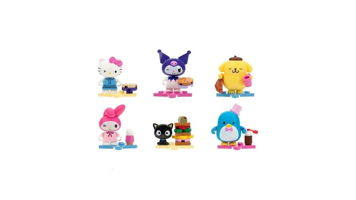 Amazon : Bldr Hello Kitty® And Friends Minifigure