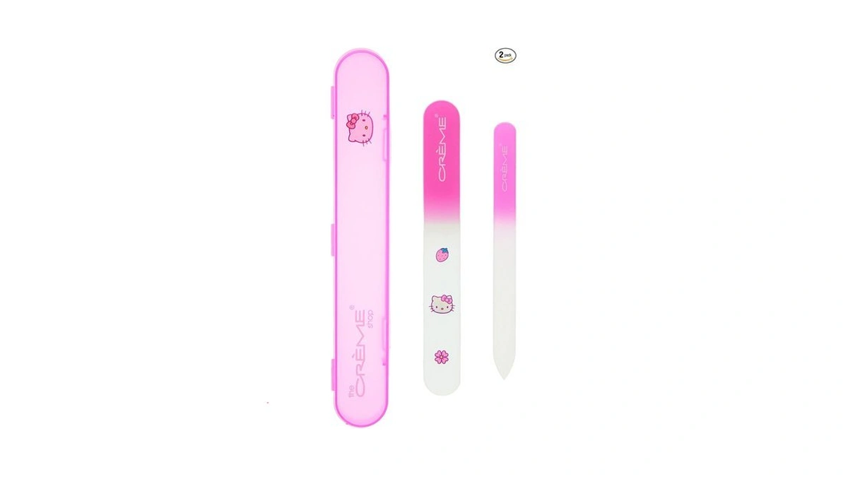The Crรจme Shop X Hello Kitty Premium Glass Nail File