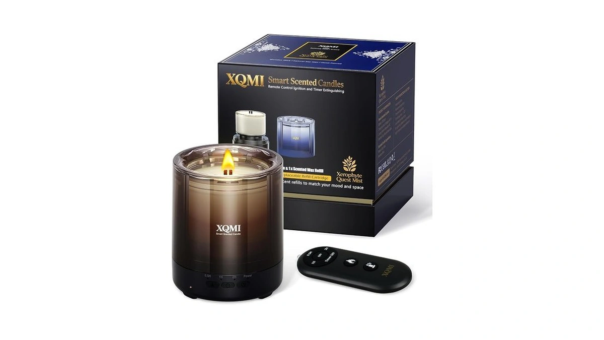 Smart Scented Candle With Remote | Home Decor & Giftable