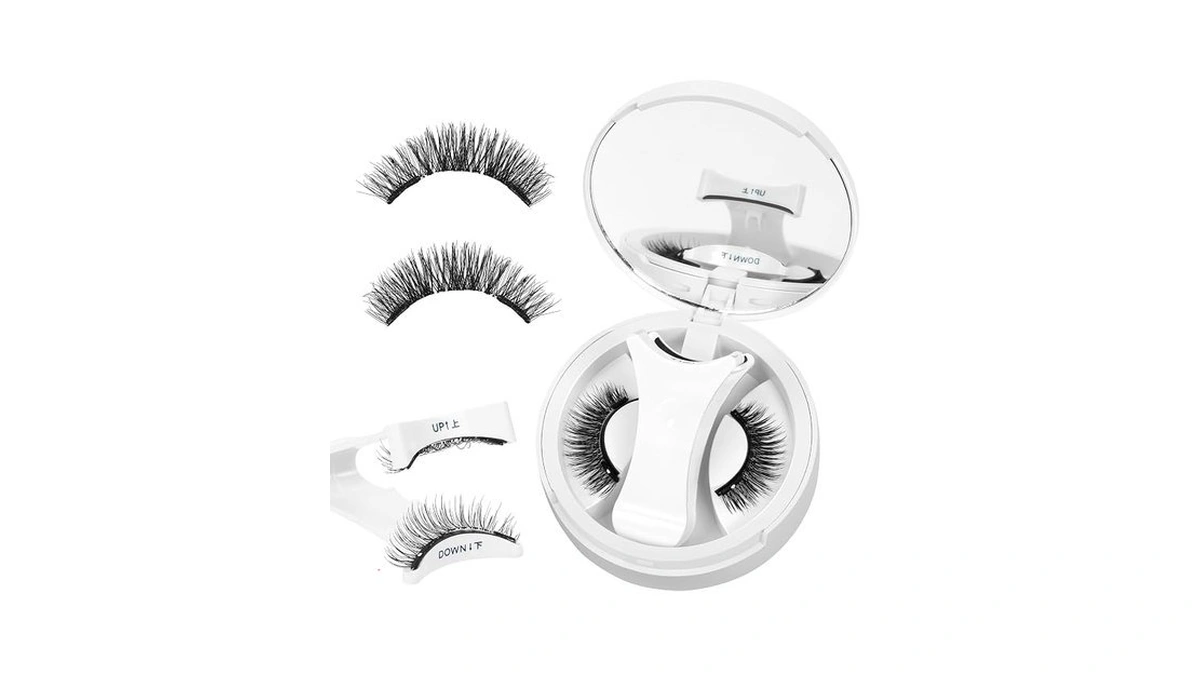 Higu Clace Magnetic Eyelashes With Applicator Daily Wear Reusable Magnetic