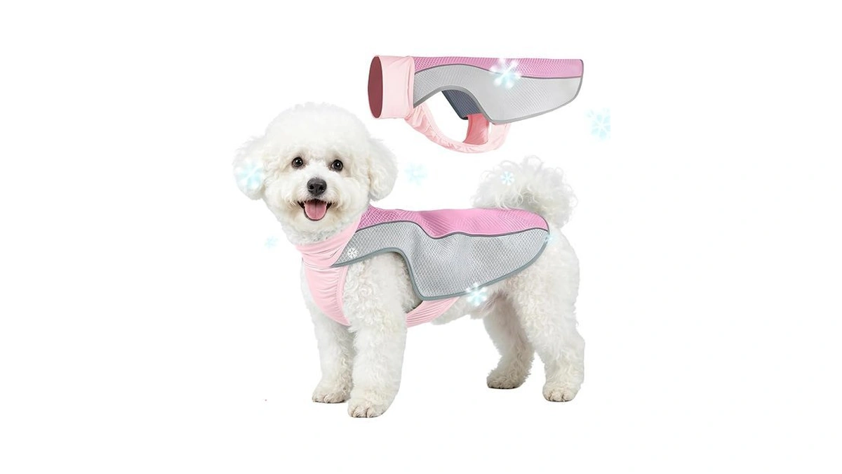 Dog Cooling Vest, Summer Jacket For Small & Medium Dogs