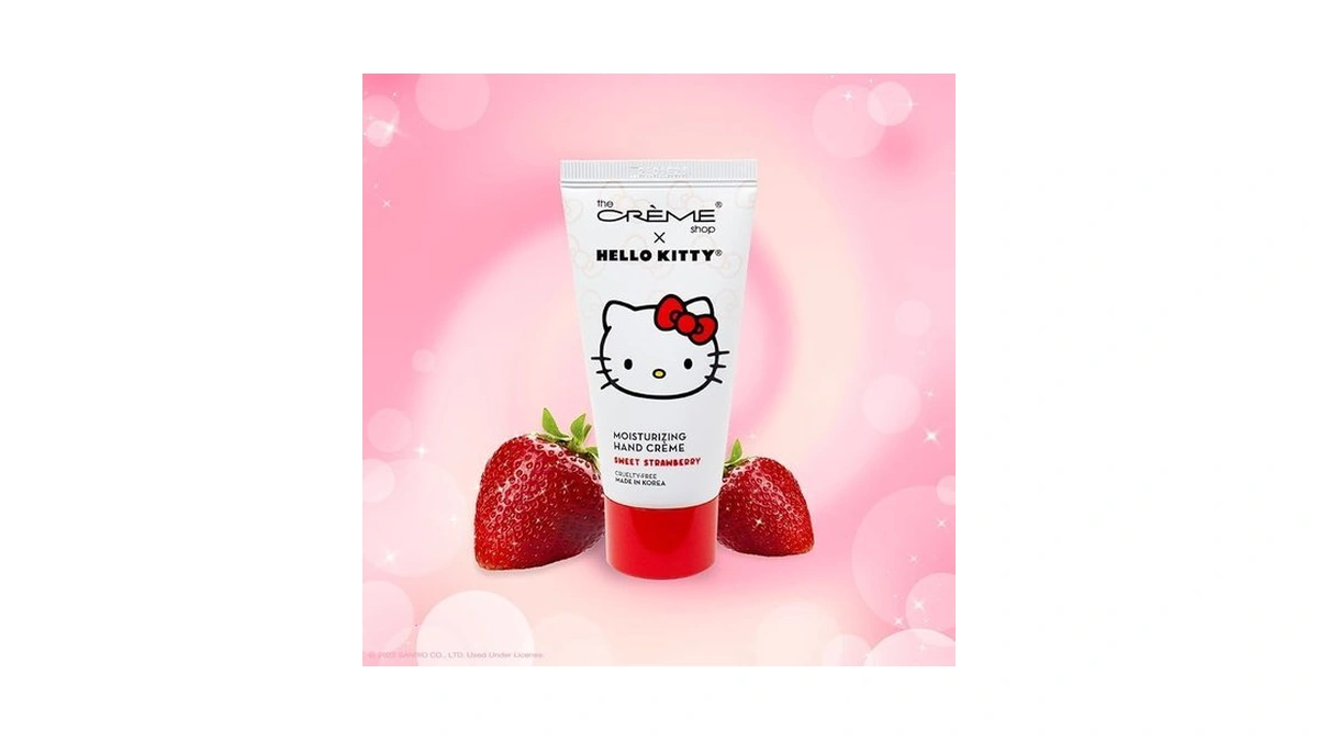 The Creme Shop X Hello Kitty Pocket Portable Soothing Advanced