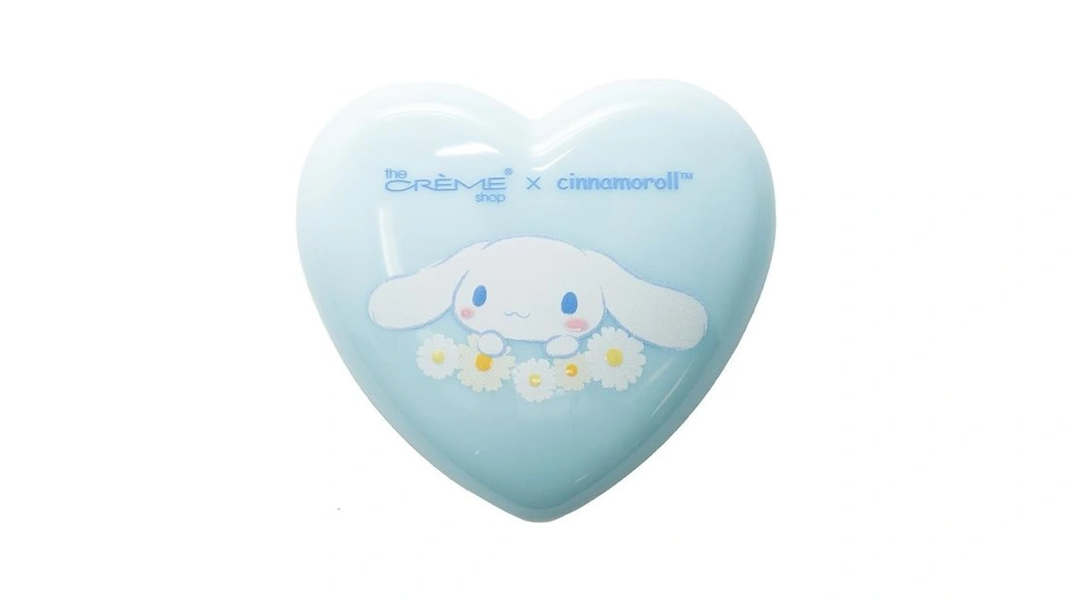 The Crème Shop X Cinnamoroll Compact Mirror, Dual-sided Hd Durable