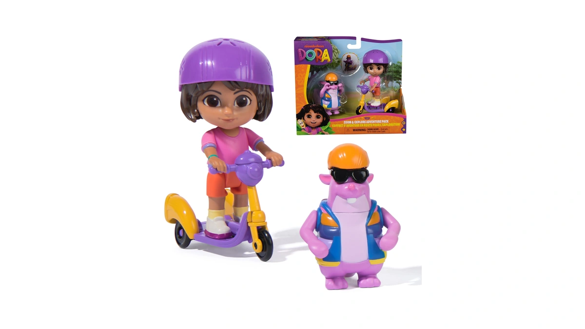 Dora, Zoom & Explore Adventure Pack With Dora & Tico