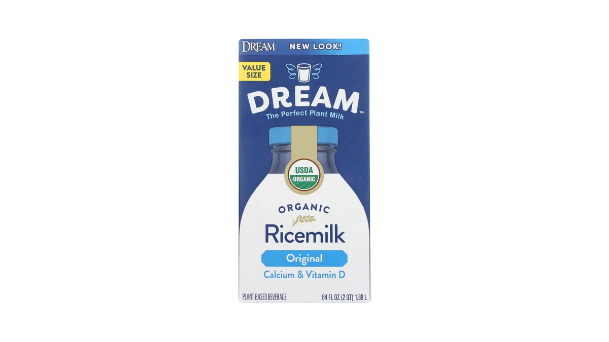 Dream Organic Enriched Original Rice Dream, 64 Fz