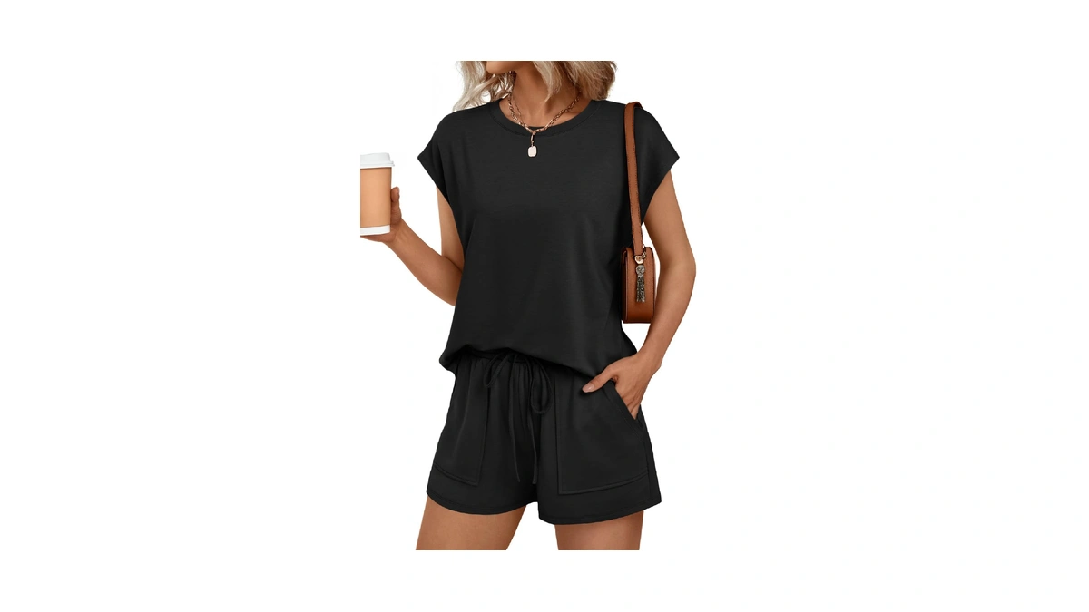Automet Womens Lounge Two 2 Piece Sets Summer Spring Cruise