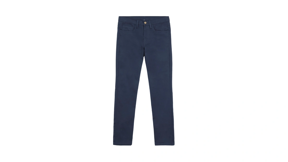 Nautica Big Boys School Uniform 5 Pocket Flat Front Pant,