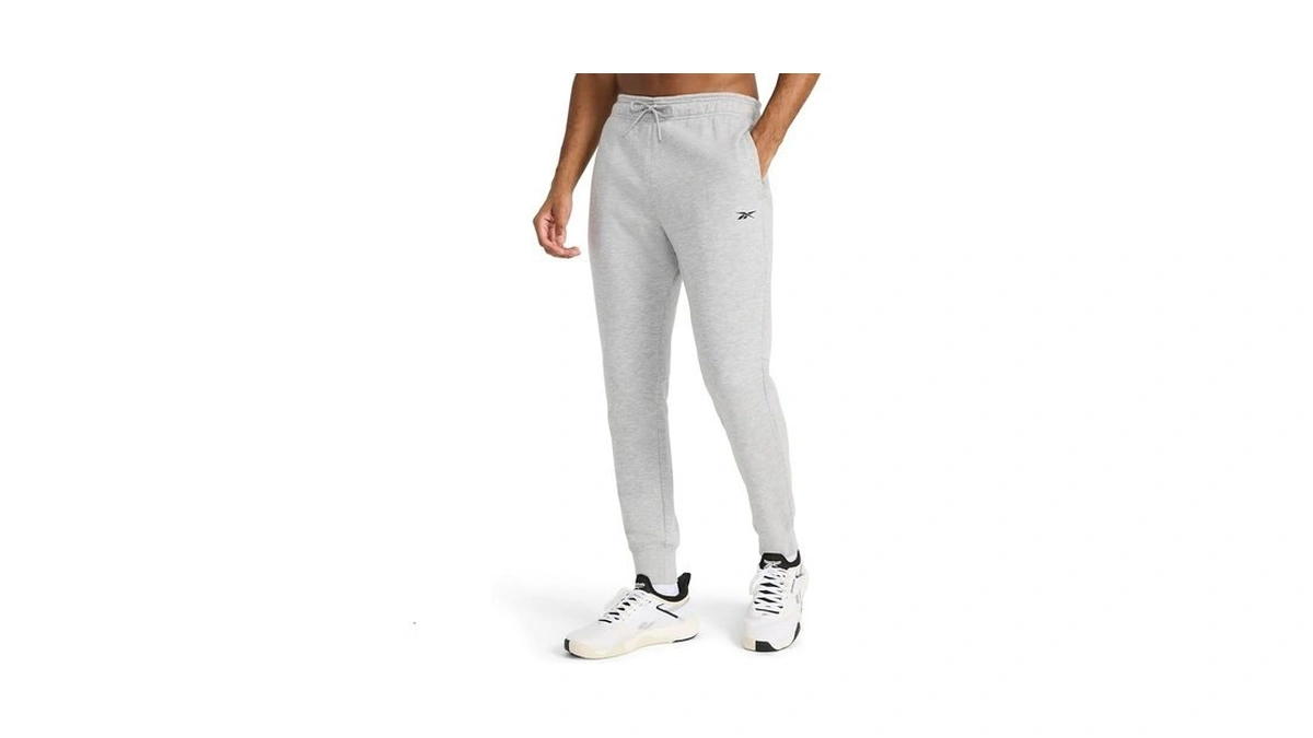 Reebok Men’s Motion Core Fleece Motion Jogger, Standard Fit, 30”