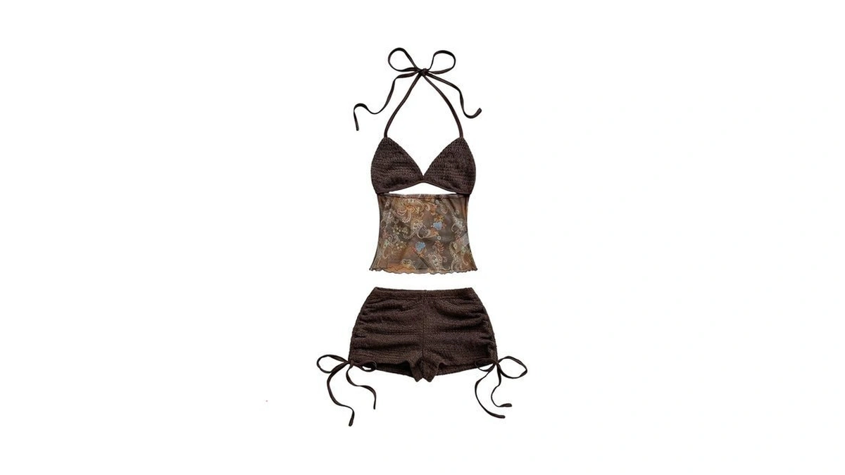 Soly Hux Women's 2 Piece Summer Vacation Outfits Boho Fitted