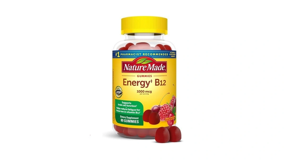 Nature Made Vitamin B12 Gummies 1000 Mcg Per Serving, Dietary