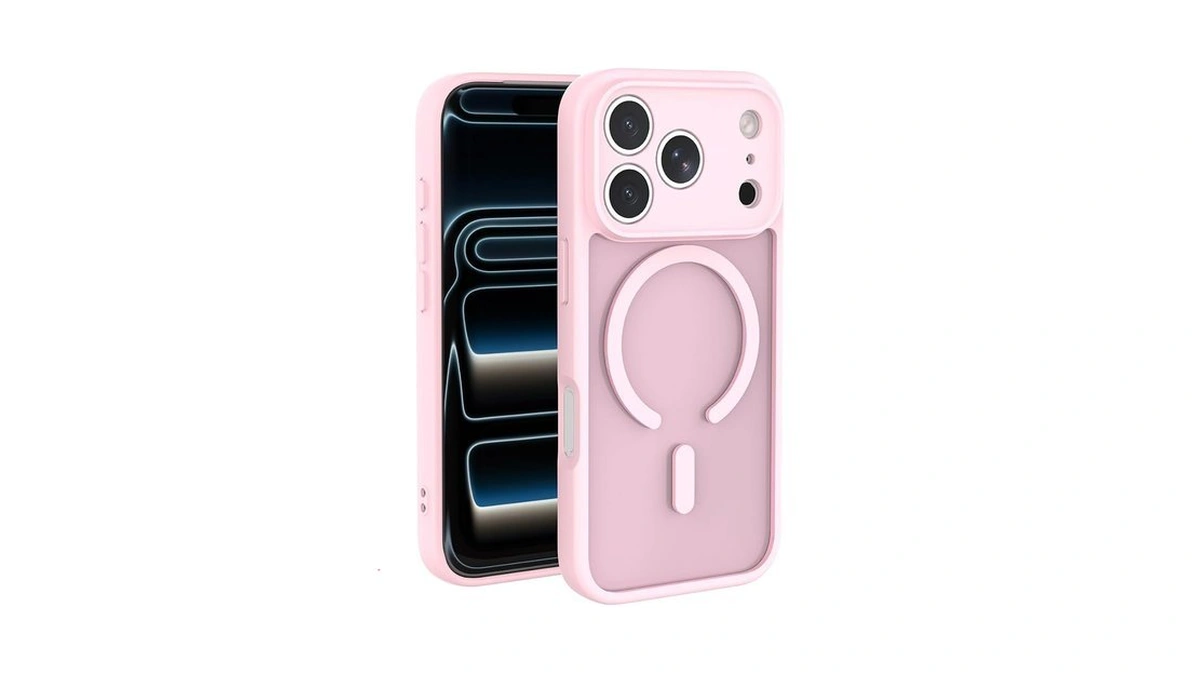 K Tomoto Magnetic Case Compatible With Iphone 17 Pro Translucent