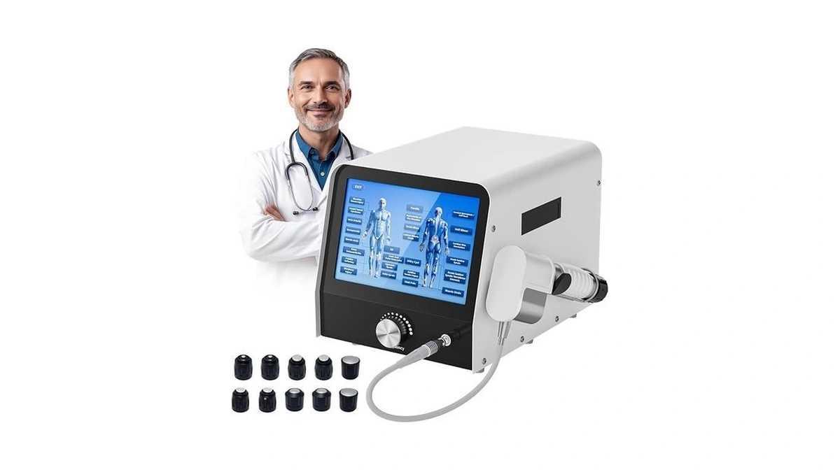 Tamioki Shockwave Therapy Machine For Muscle And Joint Pain Relief,