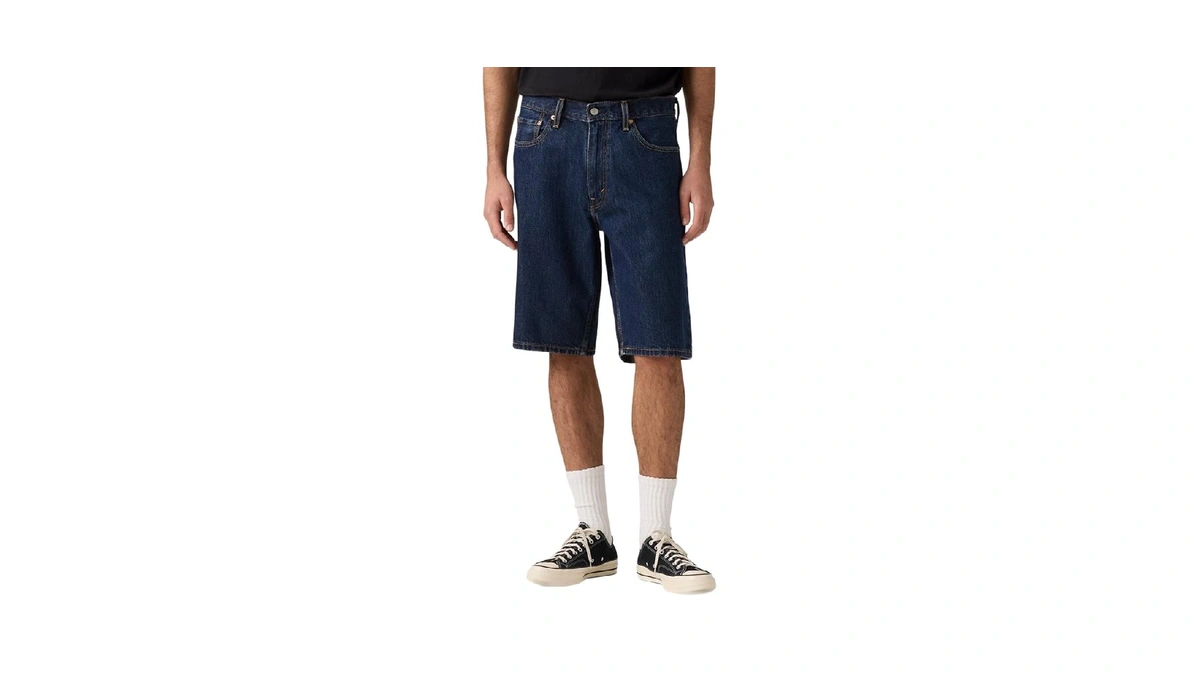 Levi's Men's 469 Loose Straight Denim Shorts (also Available In