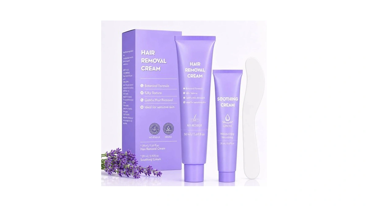 Hair Removal Cream, Facial Hair Removal Cream For Women With
