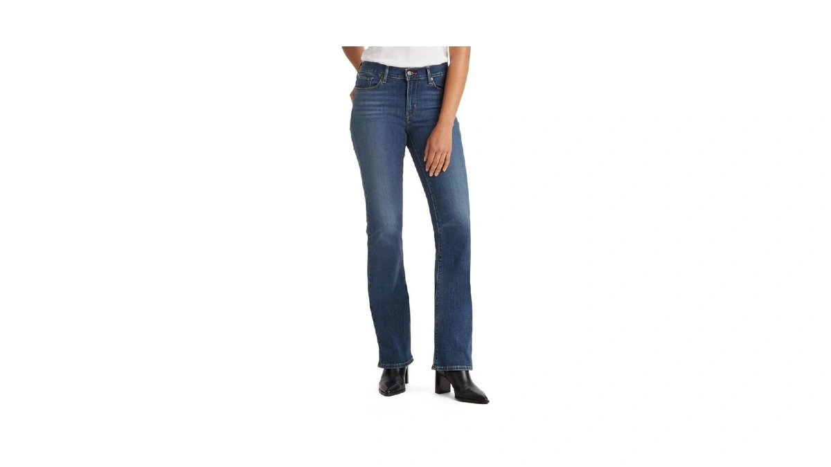 Levi's Women's Classic Bootcut Jeans (also Available In Plus), (new)