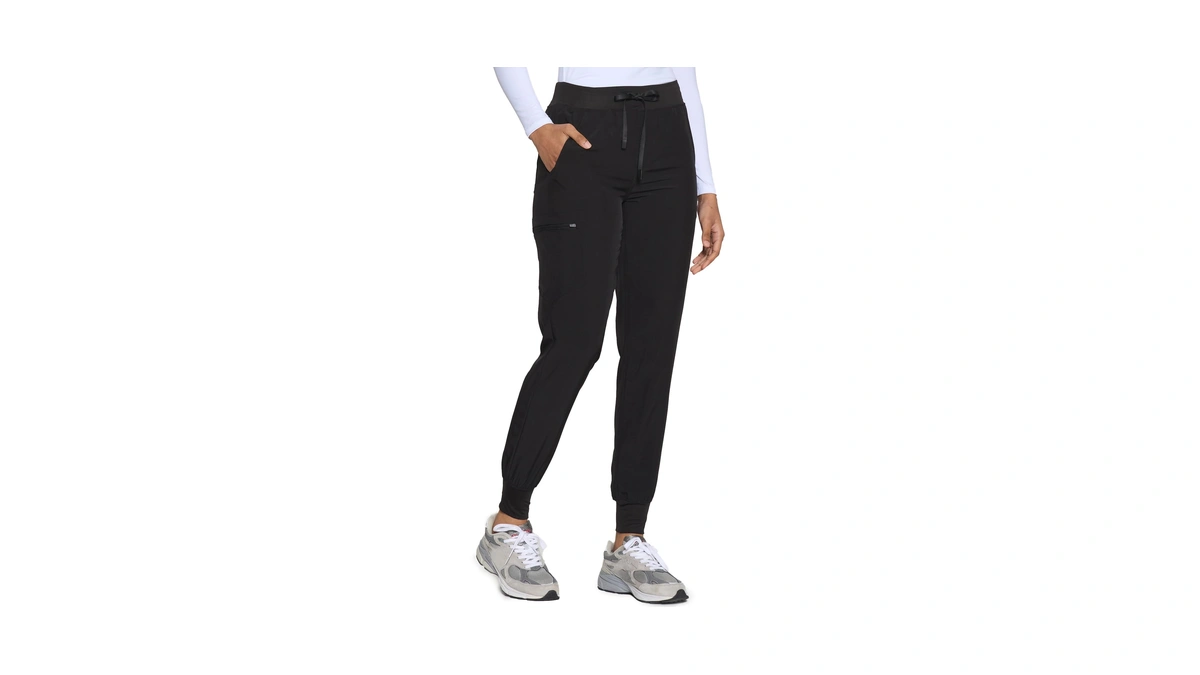 Cozyfit Womens Scrub Pants - Soft Stretch Yoga Style With