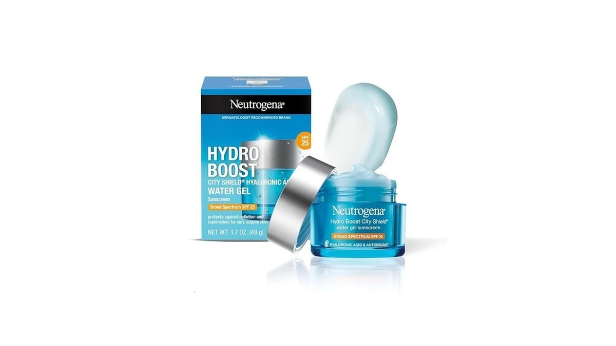 Neutrogena Hydro Boost City Shield Water Gel Face Moisturizer With