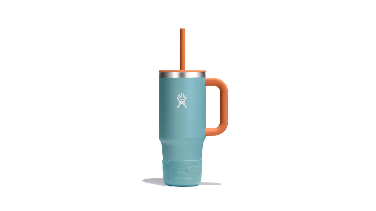 Hydro Flask Kids 24 Oz Travel Tumbler With Handle, Lid