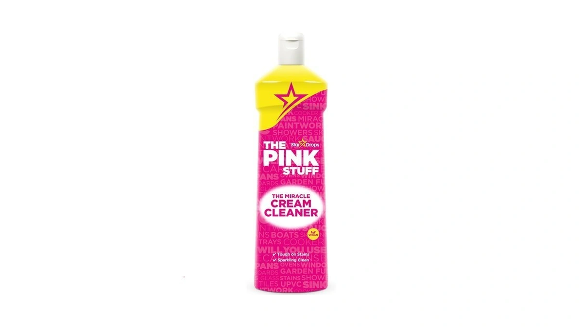 Stardrops The Pink Stuff Miracle Cream Cleaner For Stainless Steel