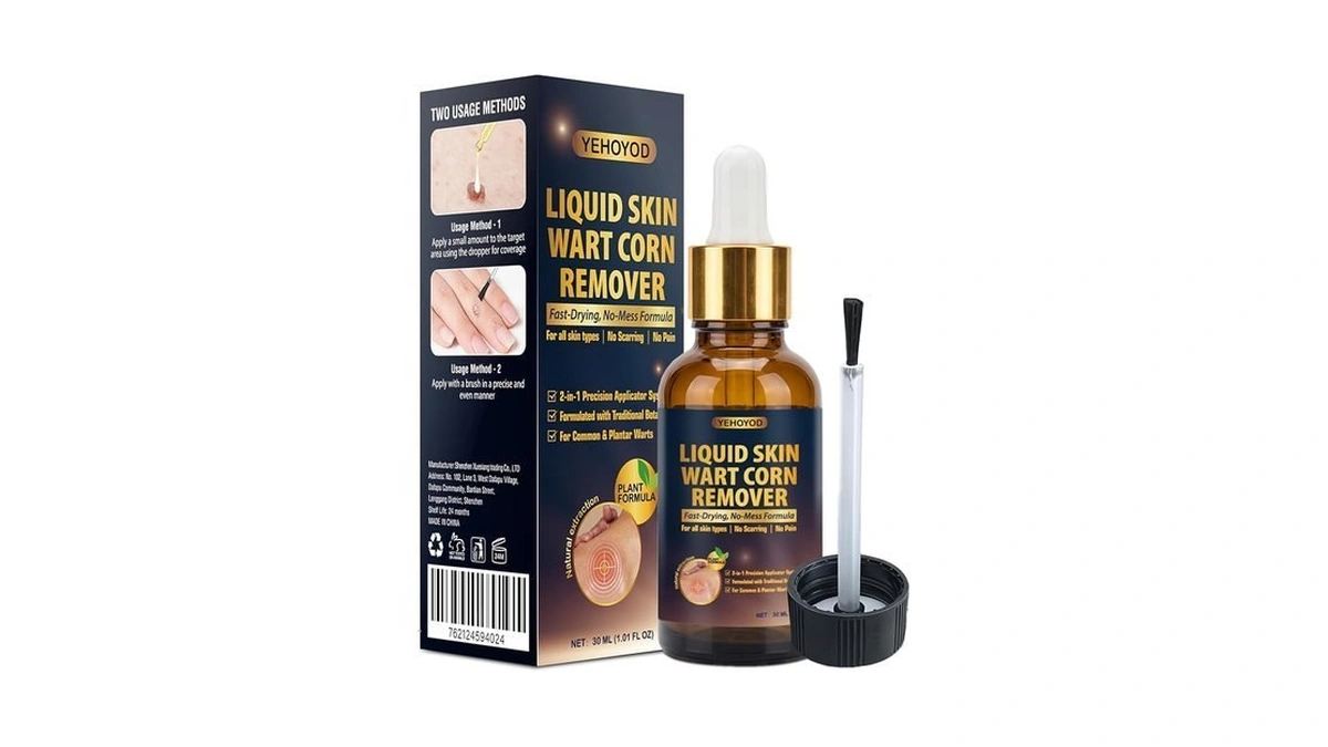 Skin Tag Remover & Wart Remover Liquid 30ml, Liquid Skin
