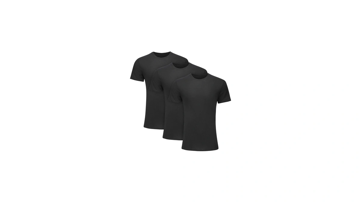 Hanes Ultimate Men's Undershirts T-shirt Pack, 4-pack, Ultimate Comfort Fit